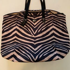 Coach overnight/weekender tote